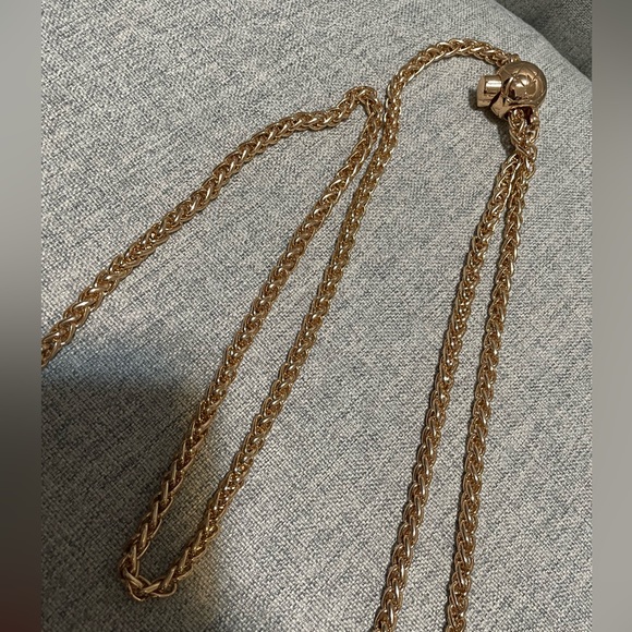 Unbranded wallet insert and adjustable gold chain - Picture 2 of 2